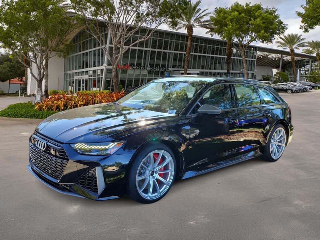 2026 Audi RS 6 performance -
                  Coral Springs, FL