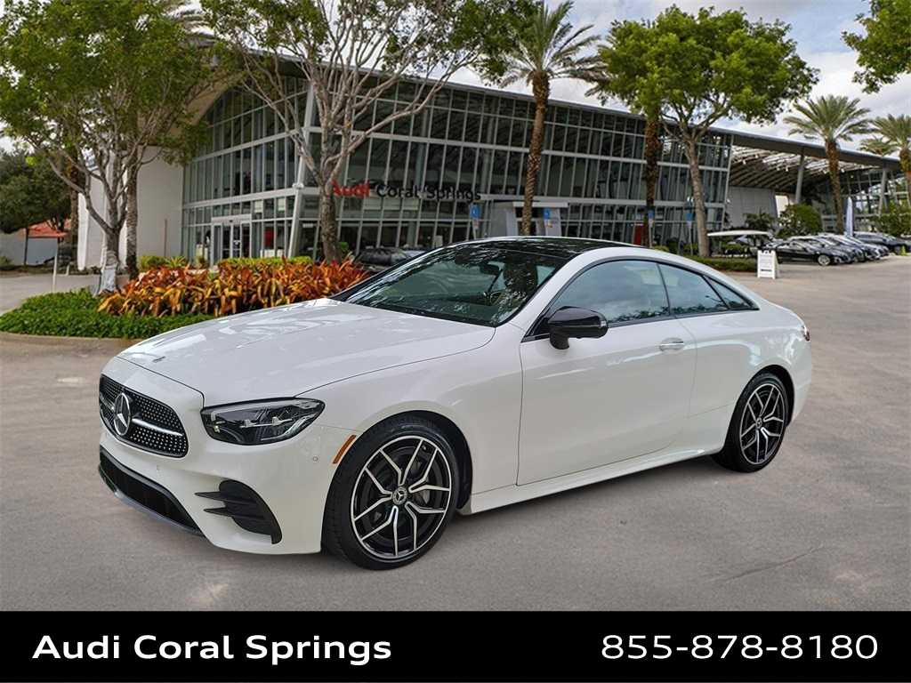 Thumbnail: 2022 Mercedes-Benz E-Class - 1
