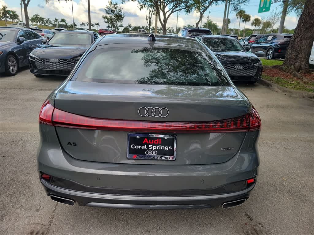 Thumbnail: 2025 Audi A5 - 5