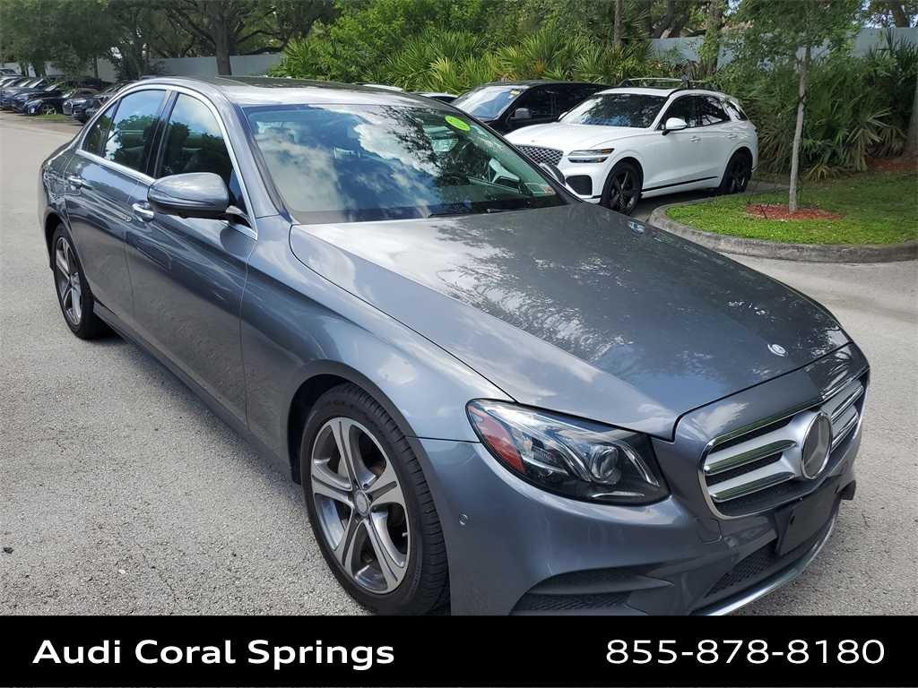 2017 Mercedes-Benz E-Class  14