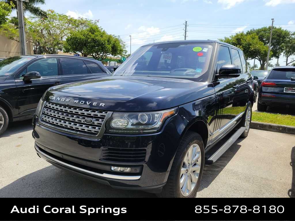 Thumbnail: 2016 Land Rover Range Rover - 2