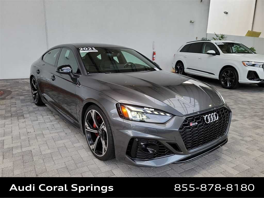 Thumbnail: 2021 Audi RS 5 - 2