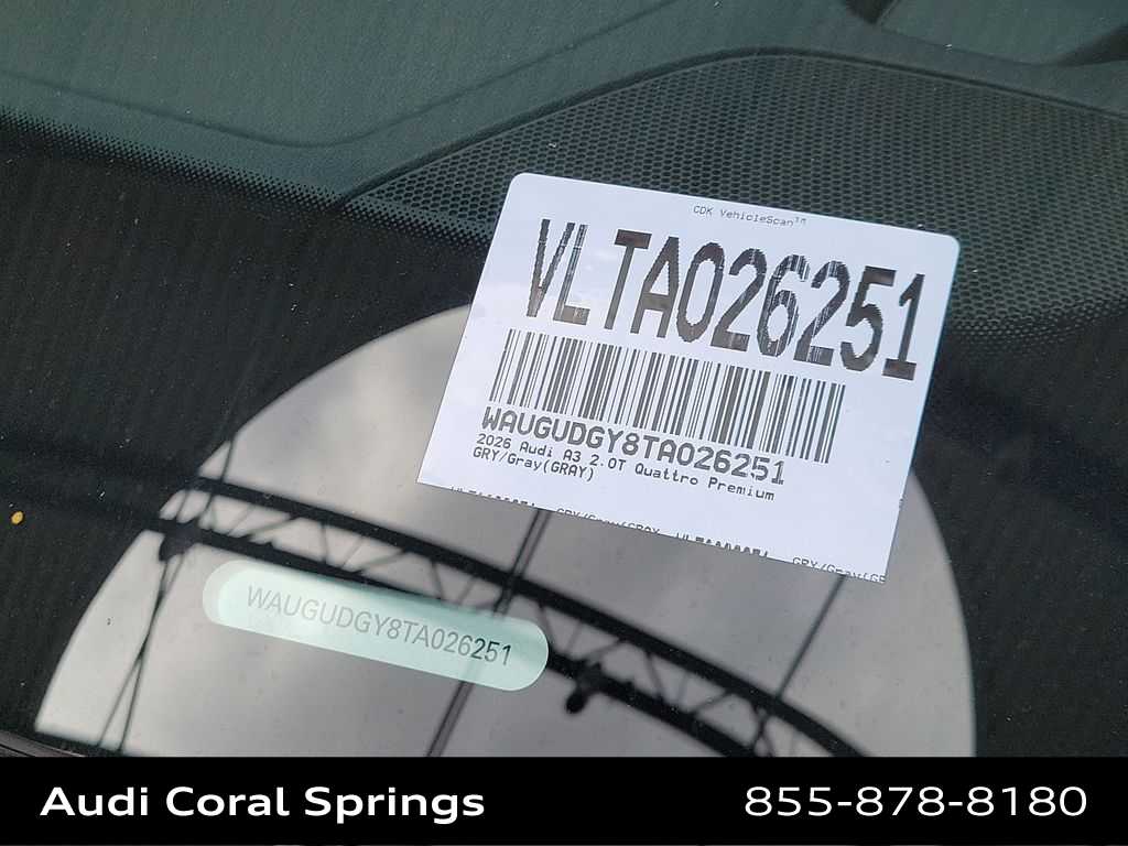 Thumbnail: 2026 Audi A3 - 29