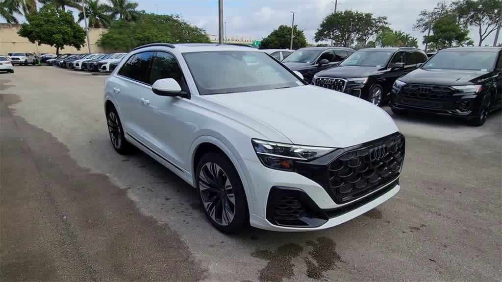 Used 2025 Audi Q8 Premium Plus with VIN WA1EVBF13SD007338 for sale in Coral Springs, FL