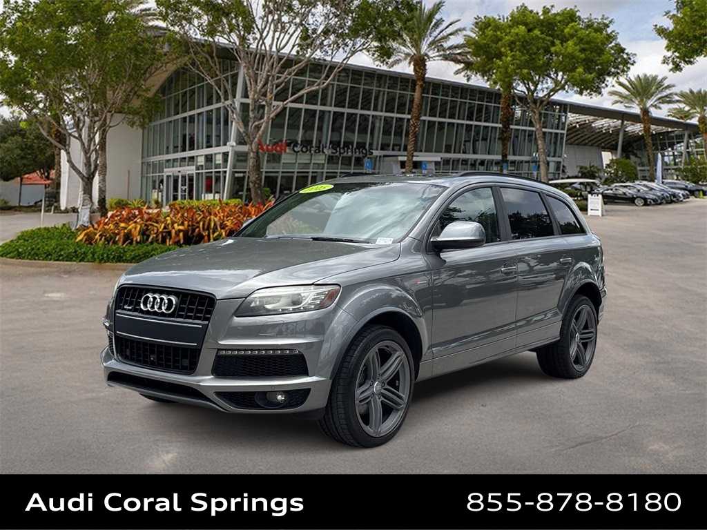 2015 Audi Q7 Prestige -
                  Coral Springs, FL