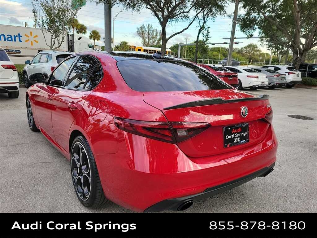 Used 2022 Alfa Romeo Giulia Ti Sedan