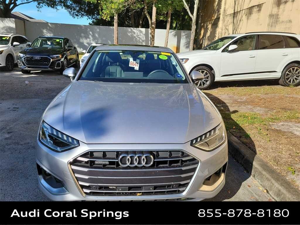 Used 2023 Audi A4 Premium Sedan