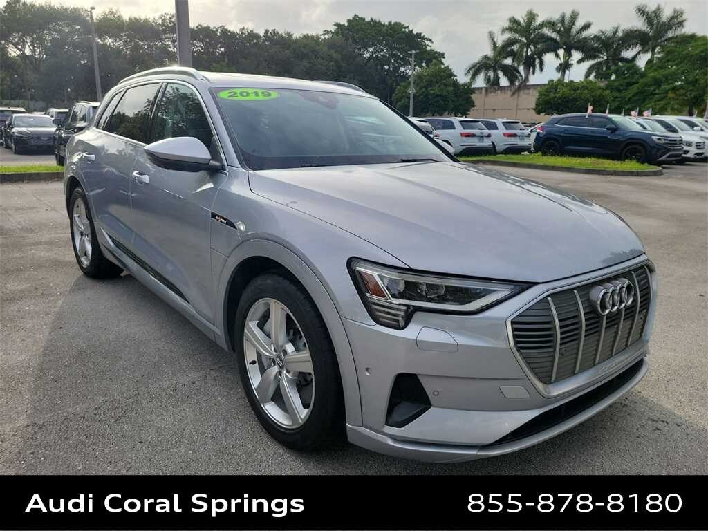 Used 2019 Audi e-tron Premium Plus SUV