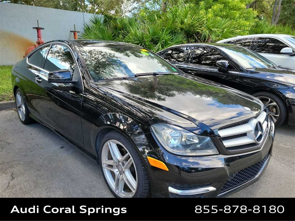 Thumbnail: 2013 Mercedes-Benz C-Class - 9