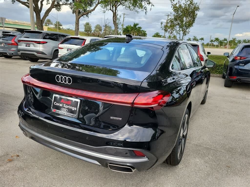 New 2025 Audi All-new A5 2.0T Premium Hatchback