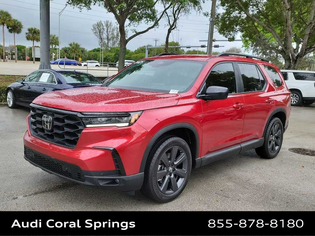Thumbnail: 2025 Honda Pilot - 4