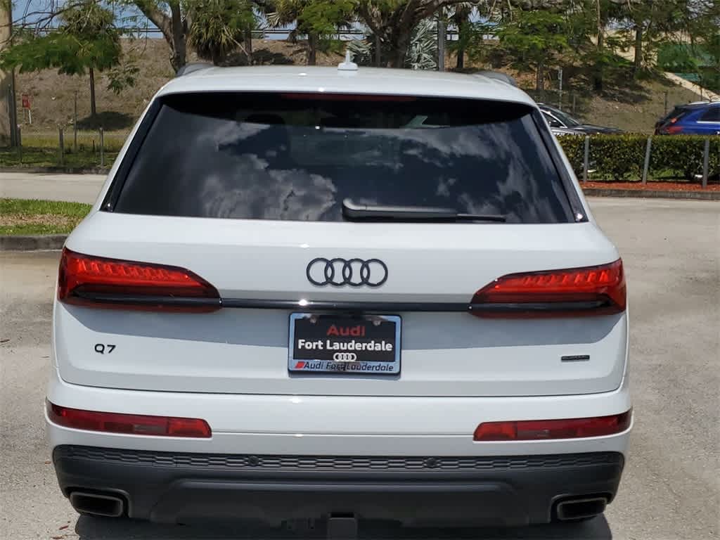 2025 Audi Q7 Premium Plus 7