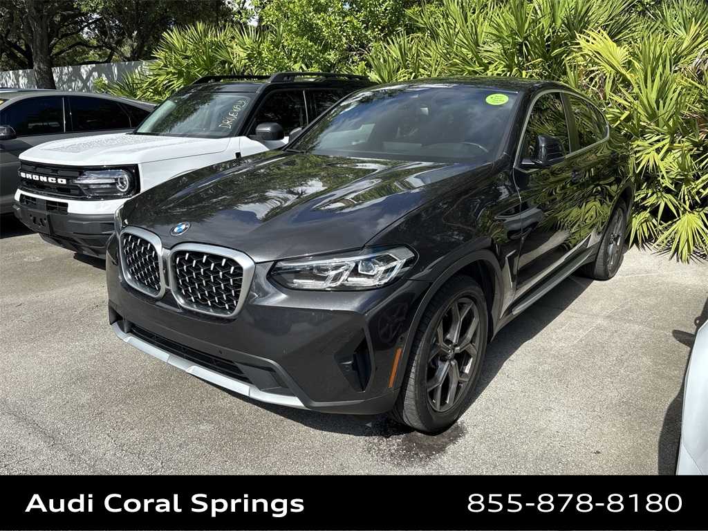 2023 BMW X4 xDrive30i 3