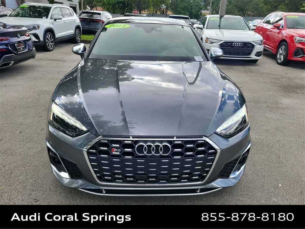 Used 2023 Audi S5 Sportback Premium Plus Sedan