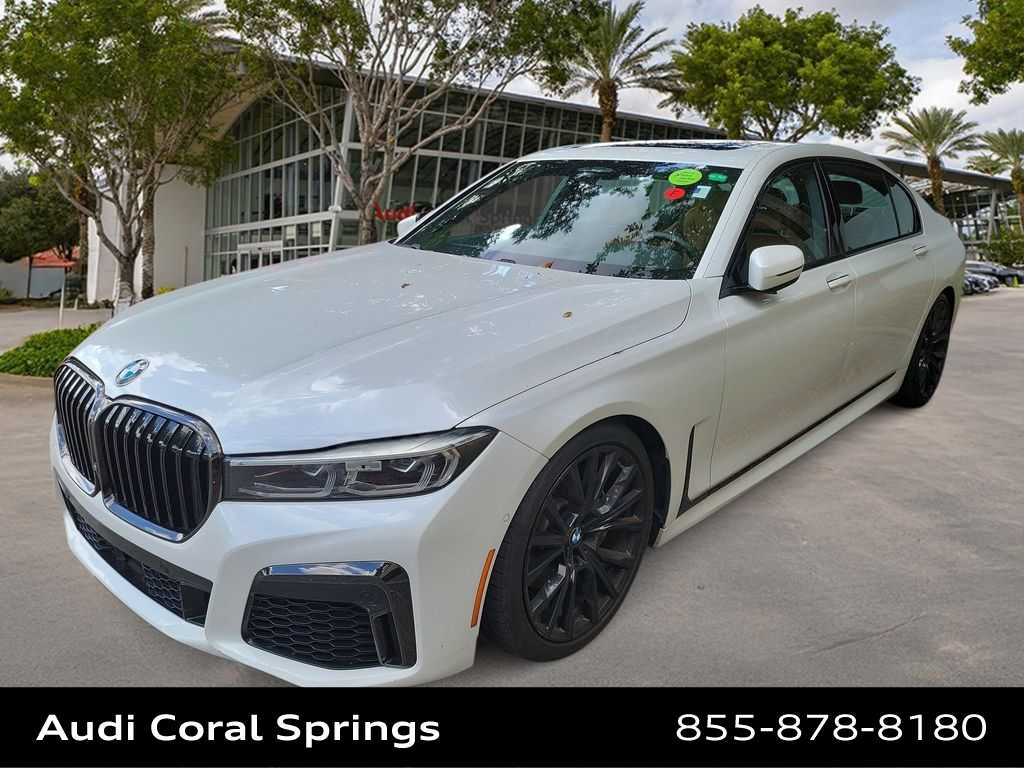 2020 BMW 7 Series 740i -
                  Coral Springs, FL