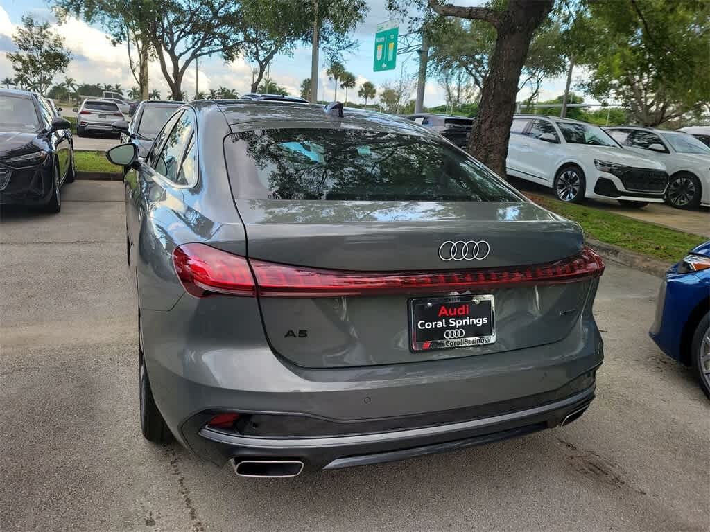 New 2025 Audi All-new A5 2.0T Premium Hatchback