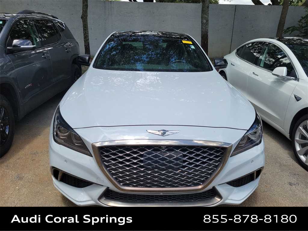 Thumbnail: 2020 Genesis G80 - 7