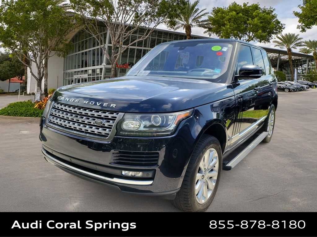 2016 Land Rover Range Rover HSE -
                  Coral Springs, FL