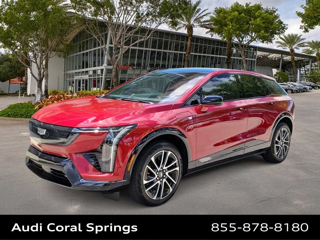 2025 Cadillac Optiq Sport -
                  Coral Springs, FL