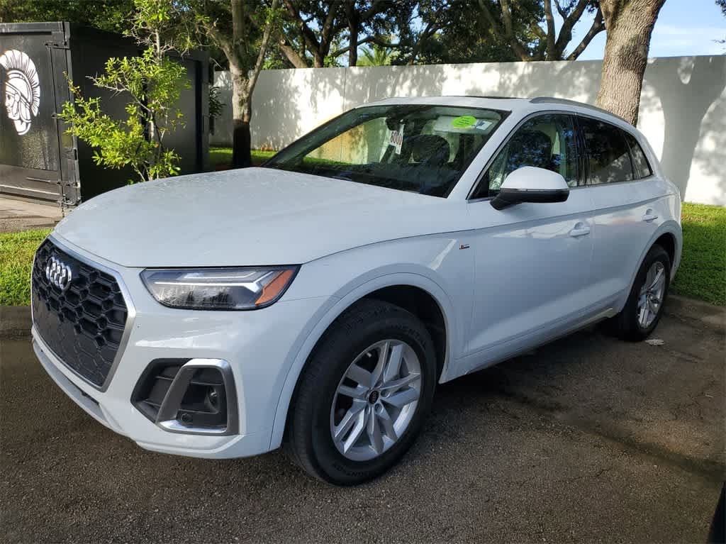 Certified 2022 Audi Q5 Premium with VIN WA1GAAFY9N2008540 for sale in Coral Springs, FL