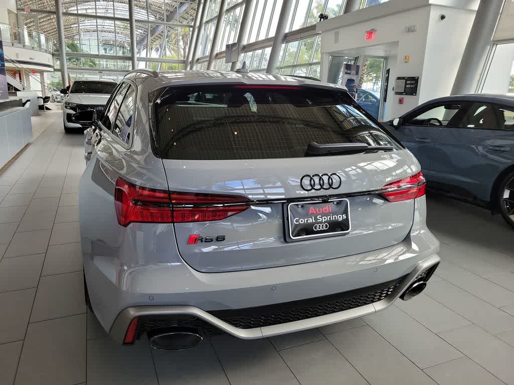 Thumbnail: 2026 Audi RS 6 - 5