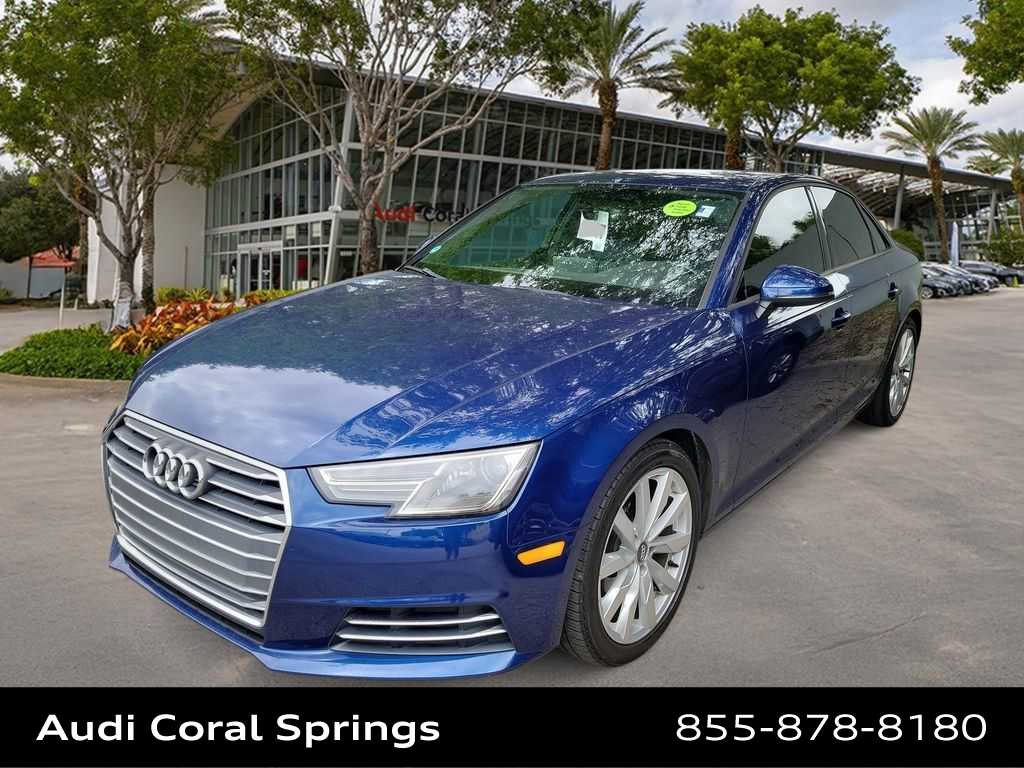 2017 Audi A4 Premium -
                  Coral Springs, FL