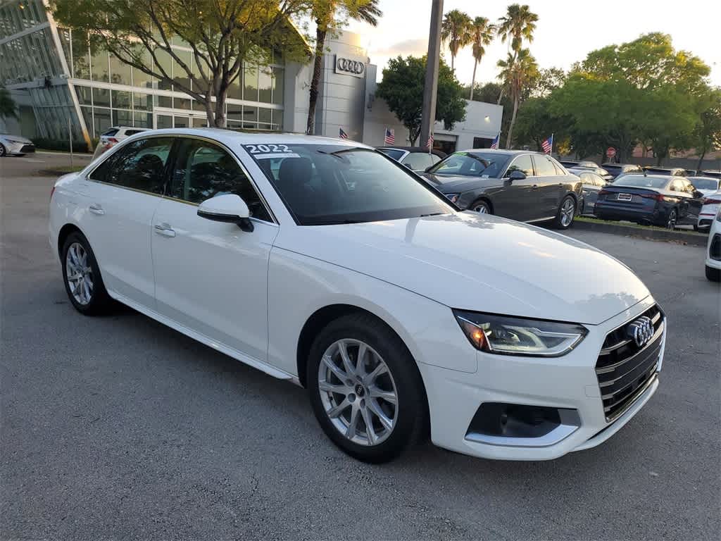 2022 Audi A4 Premium 2