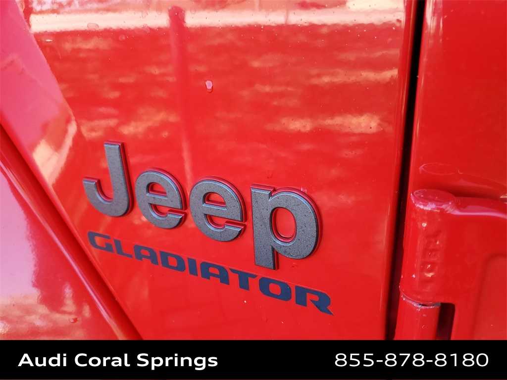 Thumbnail: 2020 Jeep Gladiator - 7