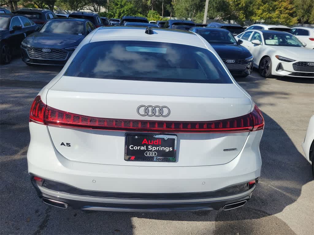 Thumbnail: 2025 Audi A5 - 5