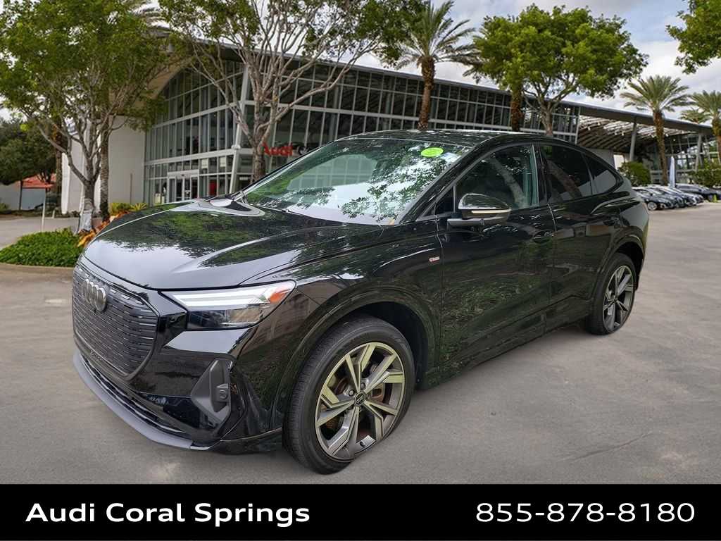 2023 Audi Q4 e-tron Sportback Premium Plus -
                  Coral Springs, FL