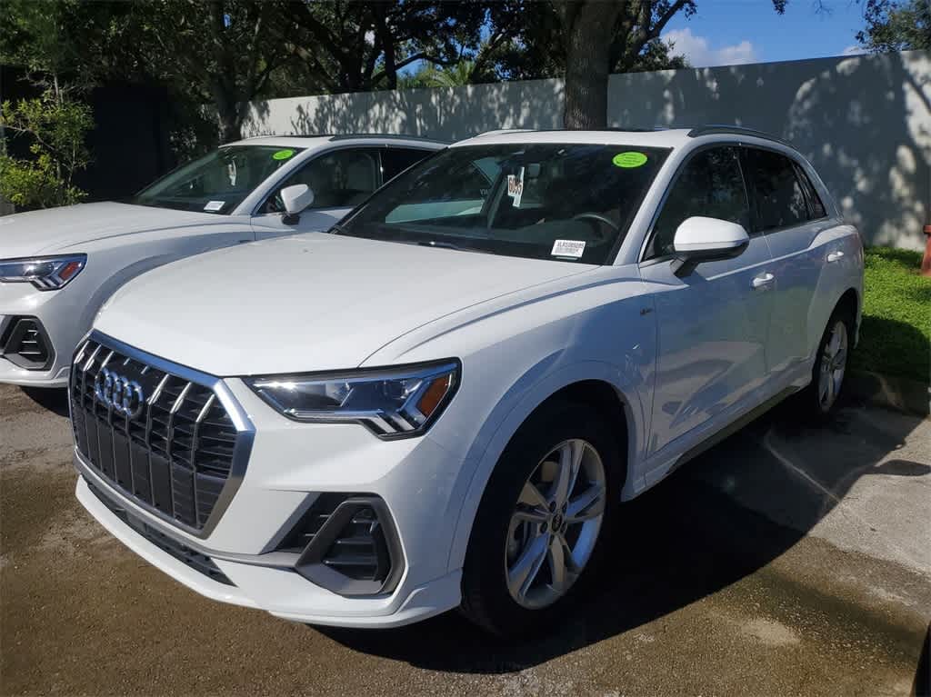 Certified 2024 Audi Q3 S Line Premium with VIN WA1DECF32R1089285 for sale in Coral Springs, FL