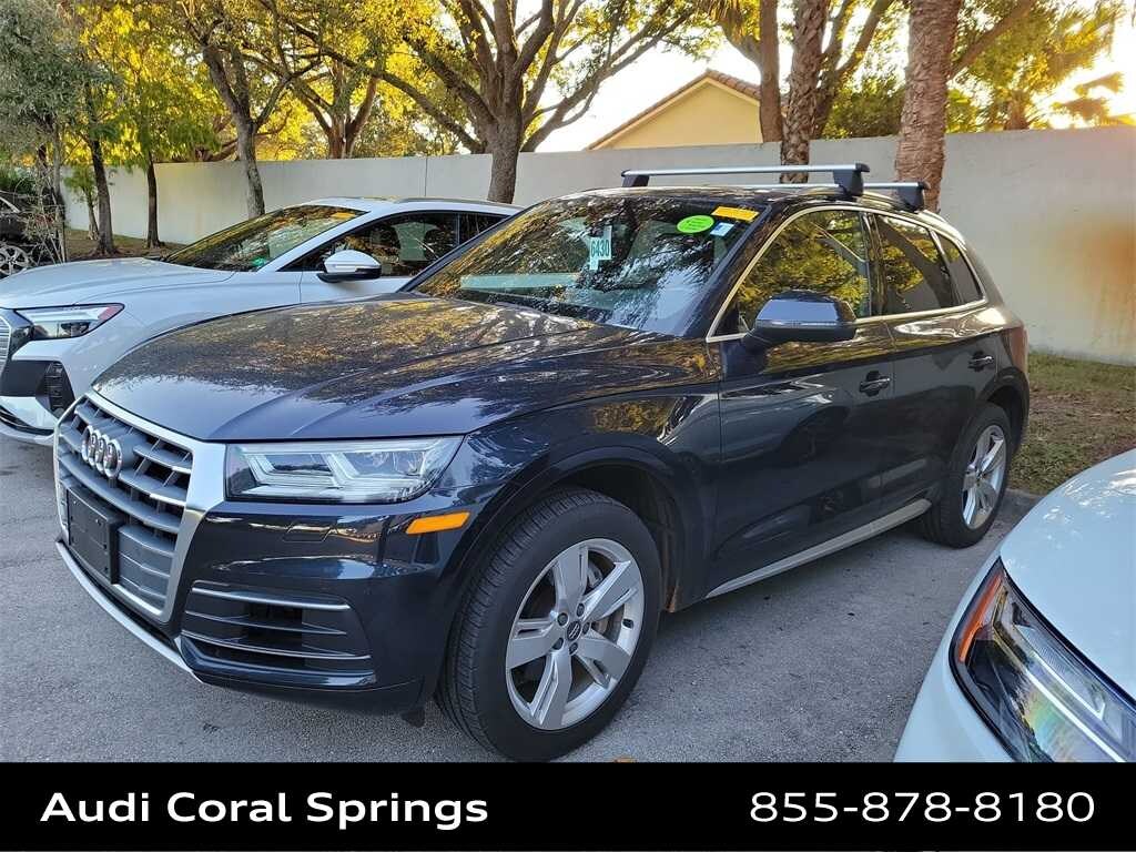 Used 2018 Audi Q5 Tech Premium Plus SUV