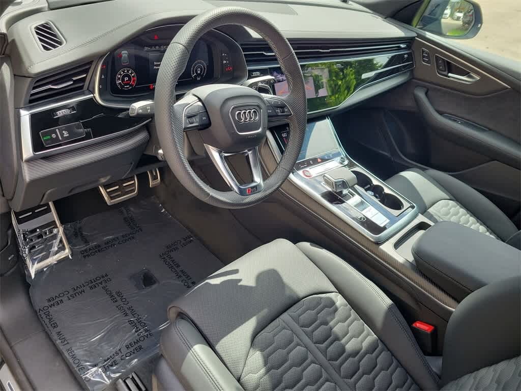 New 2025 Audi RS Q8 4.0T performance SUV
