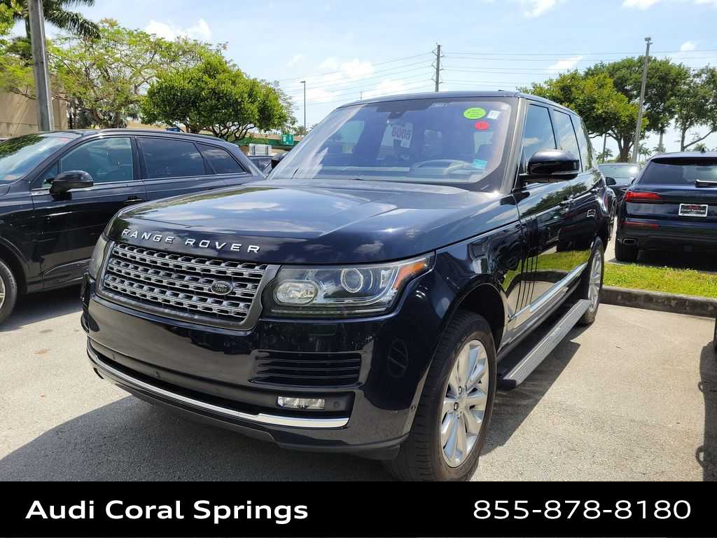Thumbnail: 2016 Land Rover Range Rover - 5