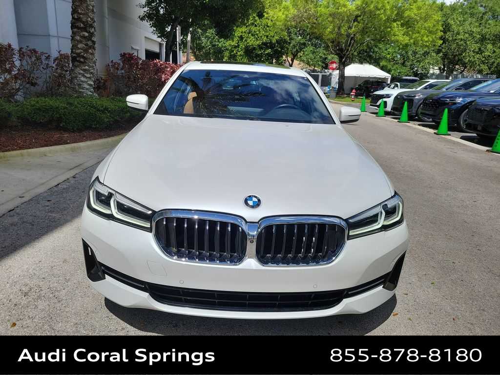 Thumbnail: 2021 BMW 5 Series - 14