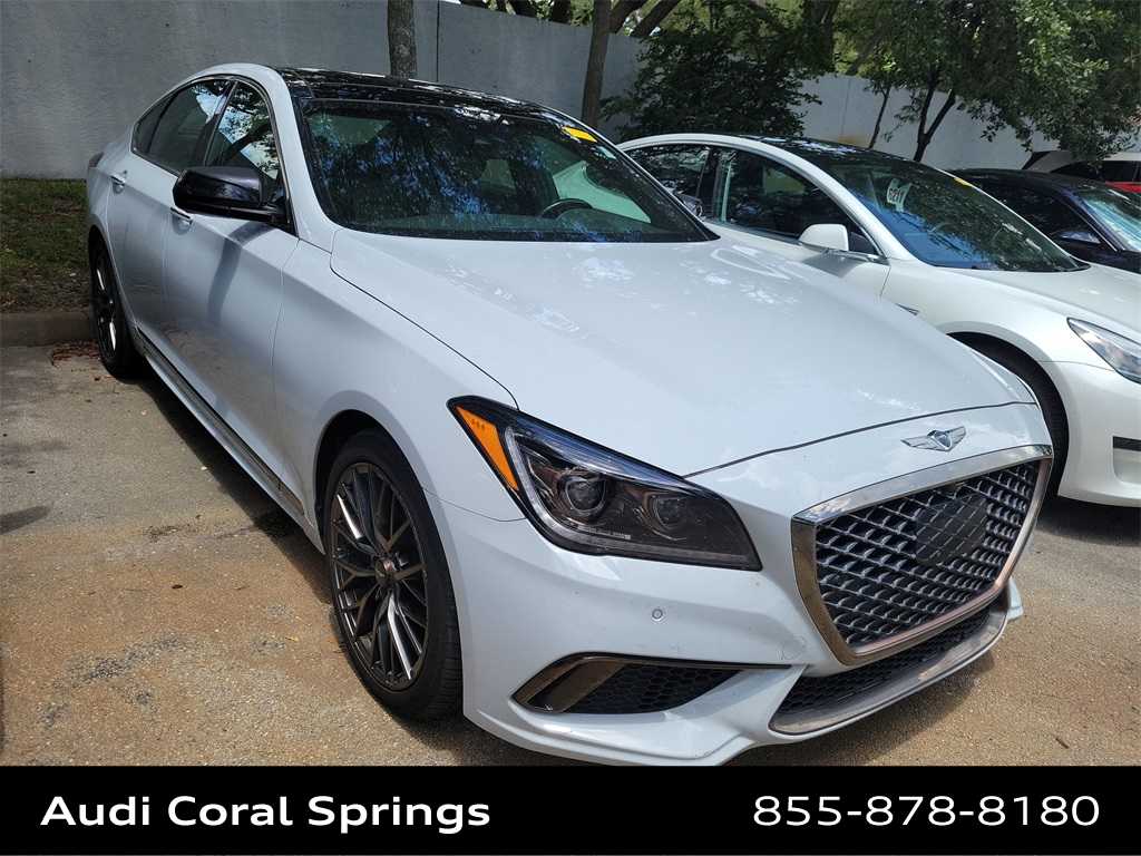 Thumbnail: 2020 Genesis G80 - 10