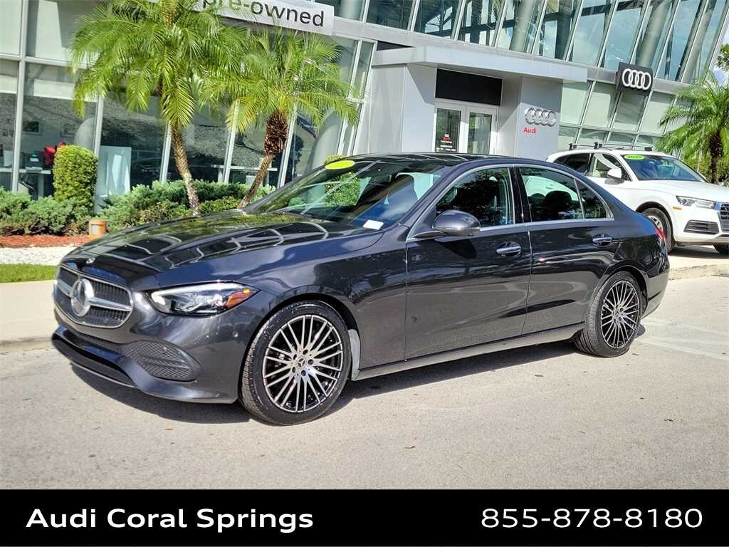 Used 2022 Mercedes-Benz C-Class C 300 Sedan