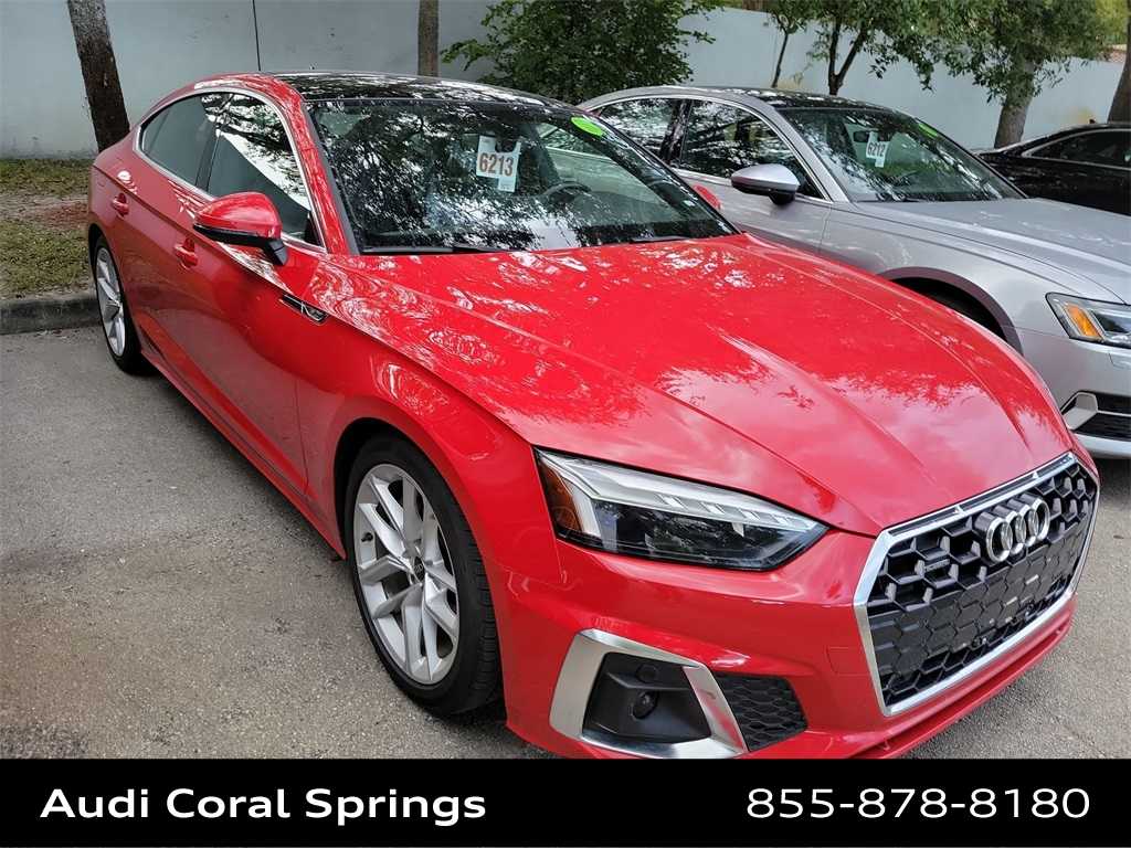 Thumbnail: 2024 Audi A5 - 10