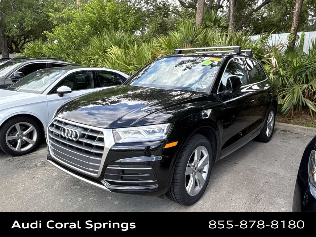 2018 Audi Q5 e Premium Plus 7