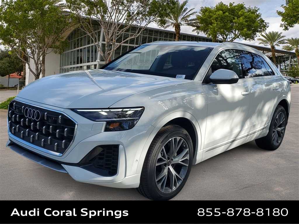 2025 Audi Q8 Premium -
                  Coral Springs, FL
