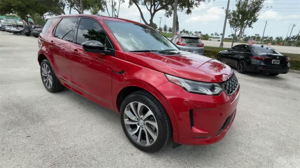 Thumbnail: 2024 Land Rover Discovery Sport - 2