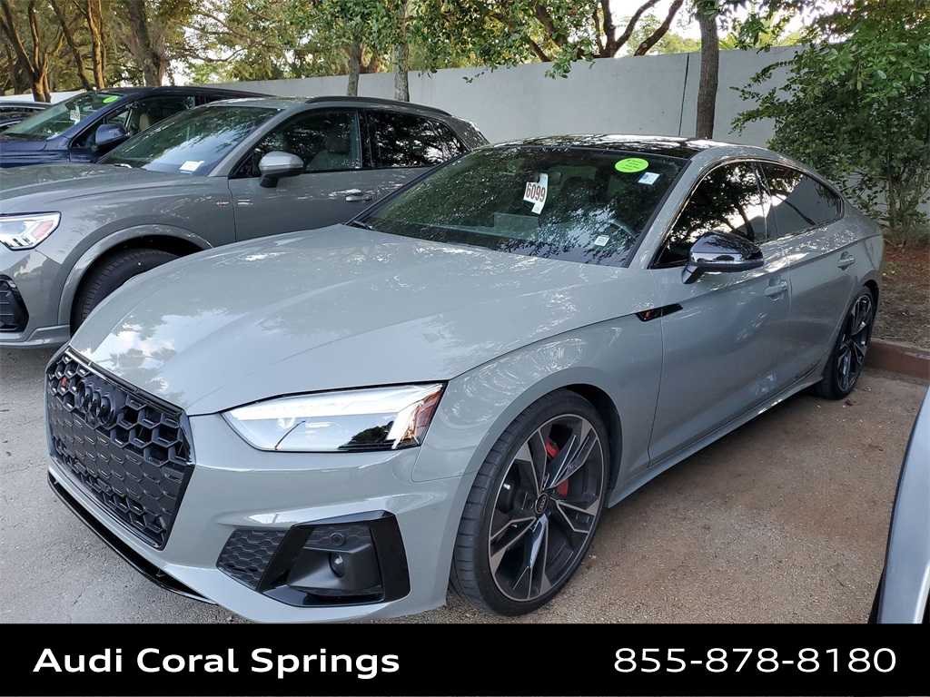 Thumbnail: 2022 Audi S5 - 3