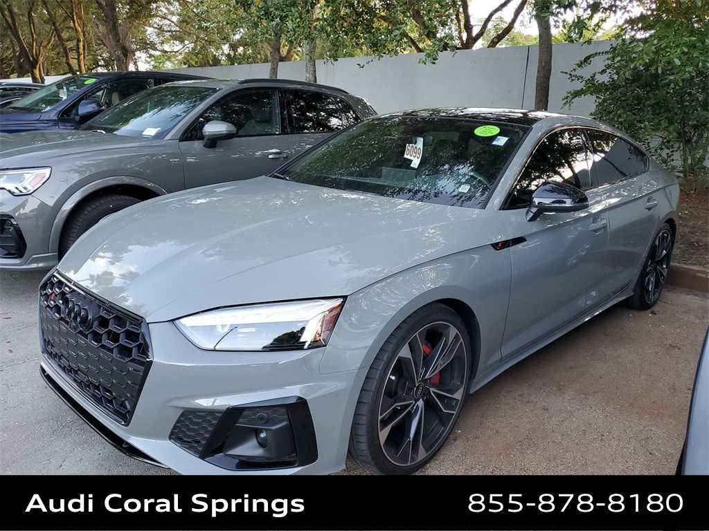 Thumbnail: 2022 Audi S5 - 2