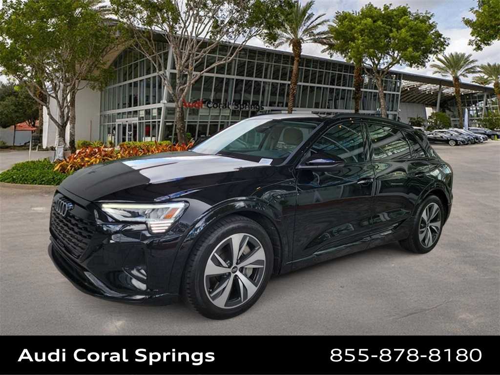 2024 Audi Q8 e-tron Premium -
                  Coral Springs, FL
