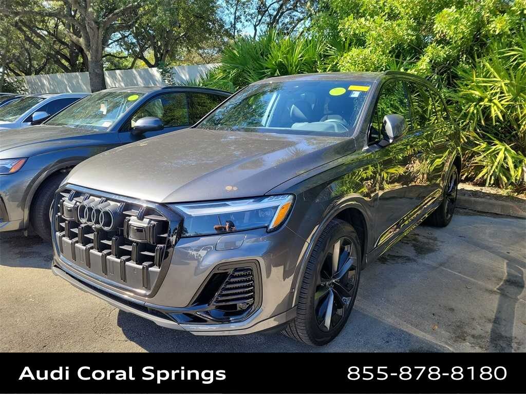 Used 2025 Audi Q7 Premium Plus SUV