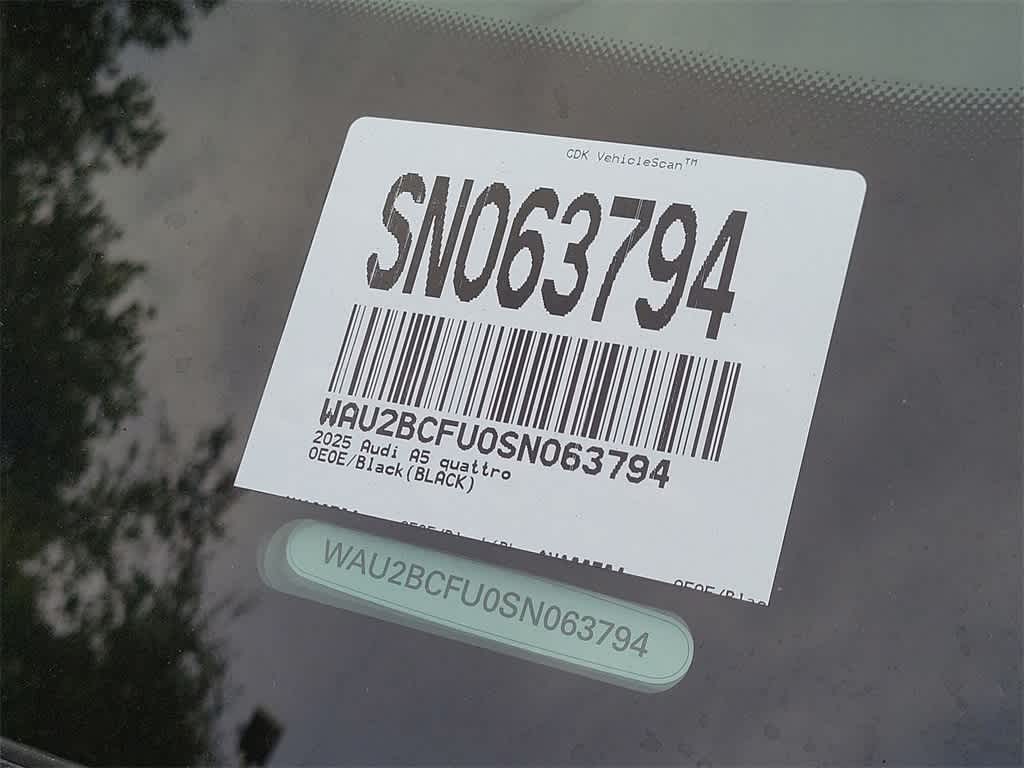 Thumbnail: 2025 Audi A5 - 21