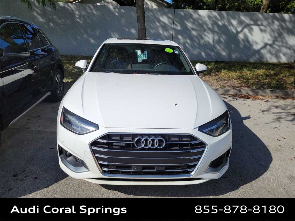 Thumbnail: 2021 Audi A4 - 5