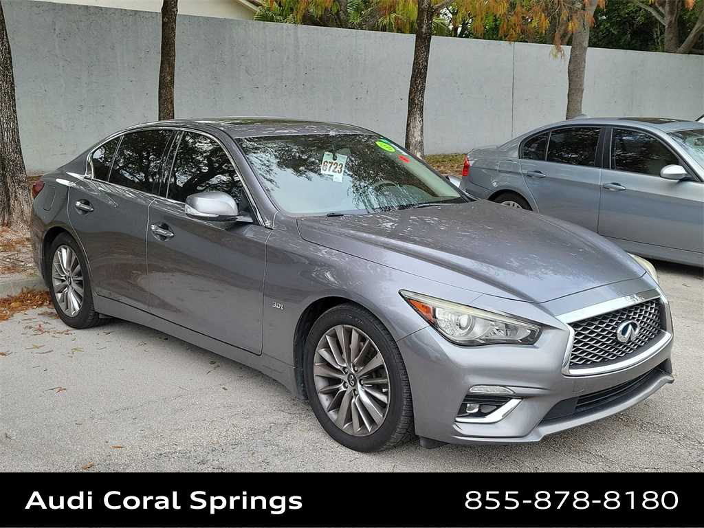 Thumbnail: 2019 INFINITI Q50 - 10