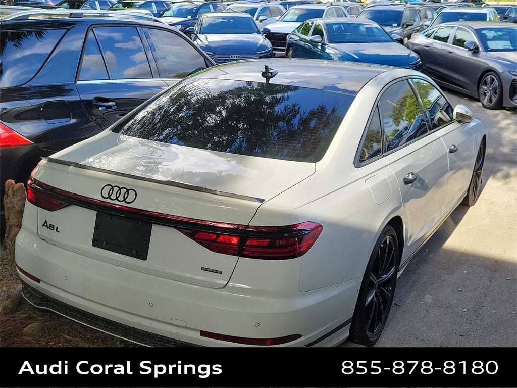 Thumbnail: 2024 Audi A8 - 22