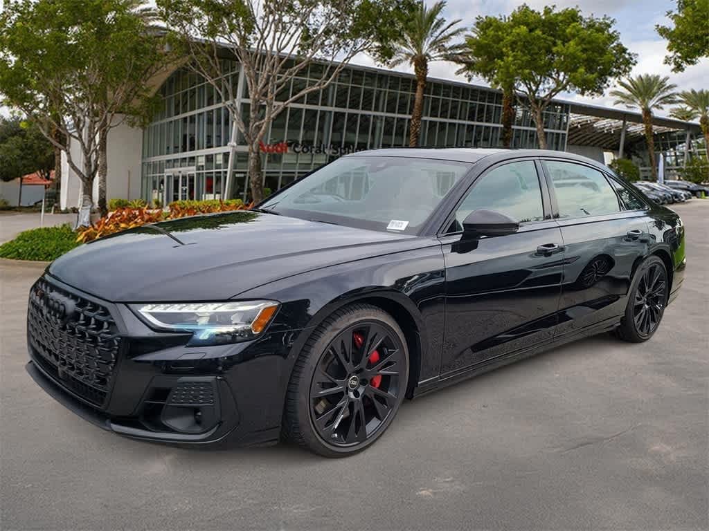 2025 Audi S8 4.0T -
                  Coral Springs, FL